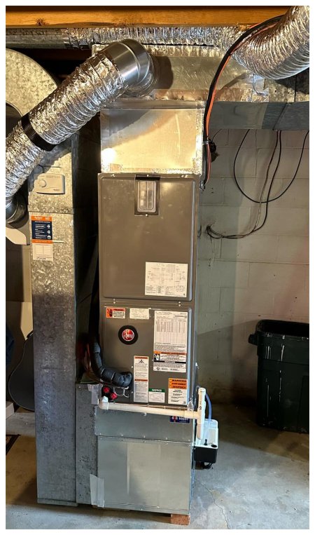Heating your home
